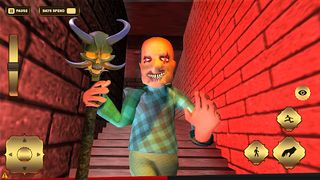 Scary Grandma Grandpa House 3D - Screenshot 1