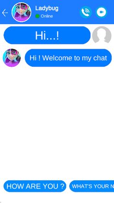 ladybug fake call and chat - Screenshot 4