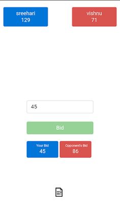 Bidding Tic-Tac-Toe - Screenshot 3