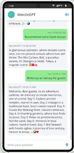 WordleGPT - Screenshot 3