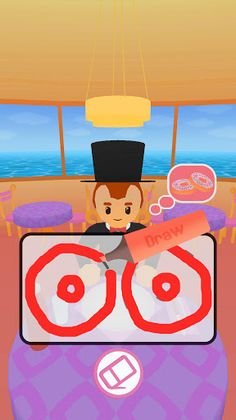 Food Draw 3D - Screenshot 1