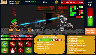 Idle Adventure - Screenshot 1