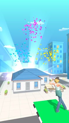 Real Estate Run - Screenshot 1