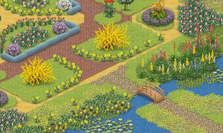 Inner Garden: Flower Garden 1 - Screenshot 3