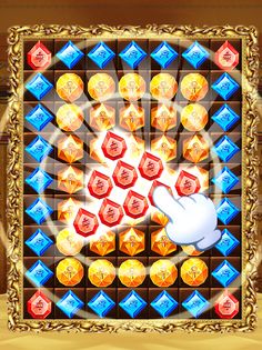 Pyramid Collapse Diamond Puzzl - Screenshot 3