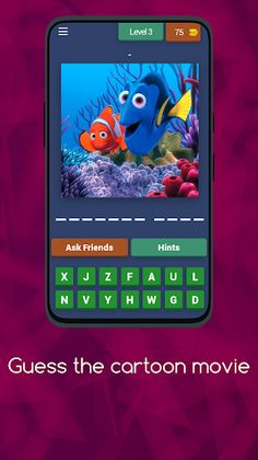 Guess the cartoon movie - Screenshot 1