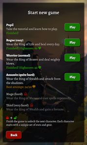 Path of Adventure: Text RPG - Screenshot 5
