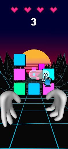 NICE PUNCH: RETRO SMASH HERO - Screenshot 1