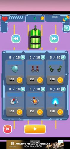 Car Wars - Car racing game - Screenshot 1