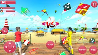 Pipa Kite Flying Festival Game - Screenshot 1