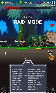 Running Hero : Nonstop RPG - Screenshot 2