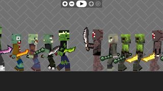 Zombie vs Monster Playground - Screenshot 1