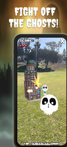 Ghost Tower AR - Screenshot 2