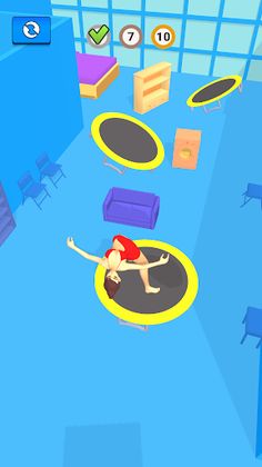 Ragdoll Hoop Flip - Screenshot 2