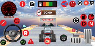 Carlos Monster Truck 3D - Screenshot 3