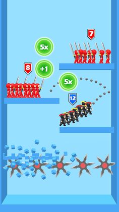 Crowd Climb - Screenshot 2