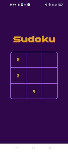 Sudoku: The Ultimate Puzzle - Screenshot 1