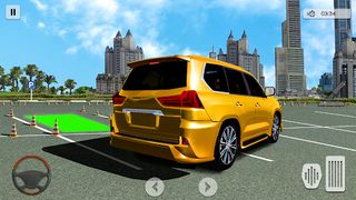 prado car driving simulator - Screenshot 3