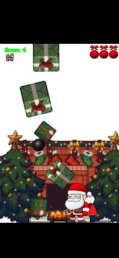 Santa's Christmas Gift Game - Screenshot 2