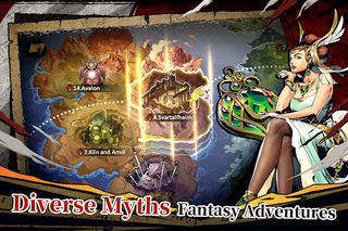 Infinity Legends:idle RPG - Screenshot 2