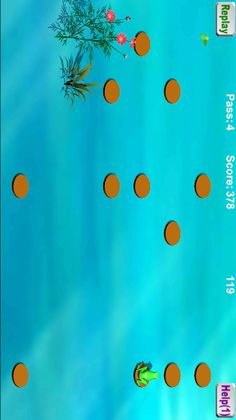 Frog Jump - Screenshot 2