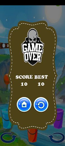 Bucket catch matching balls - Screenshot 4