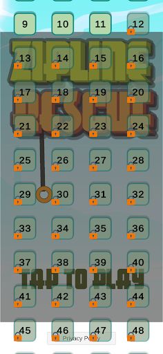 Zipline Rescue 2D - Screenshot 2