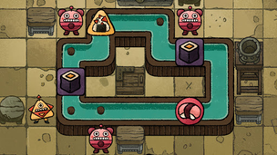 Crunchyroll: Sushi for Robots - Screenshot 3
