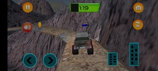 Jeep stunt simulator - 3D - Screenshot 1