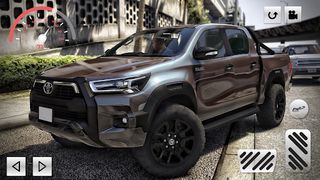 Jungle Off-Road: Toyota Hilux - Screenshot 1