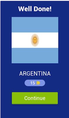 Flag frenzy: Travel the world - Screenshot 2