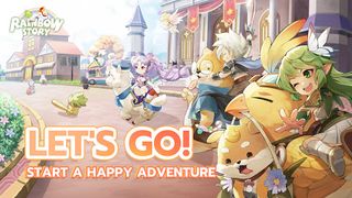 Rainbow Story: Fantasy MMORPG - Screenshot 2