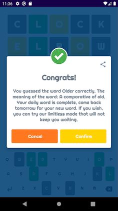 WordleX - Daily & English - Screenshot 3