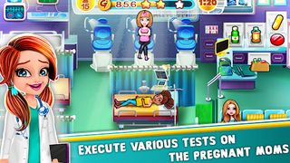 Pregnant mom & Newborn Baby - Screenshot 3