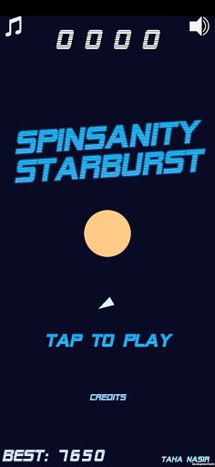 Spinsanity - Asteroid Evasion! - Screenshot 2
