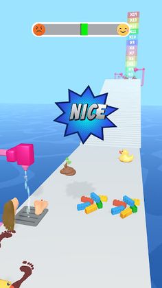 Feet Runner 3D - Screenshot 3