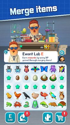 MERGE LAB - Screenshot 2