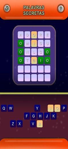 Palavras Secretas - Screenshot 1