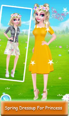 Ice Princess Bike Spring - Screenshot 3