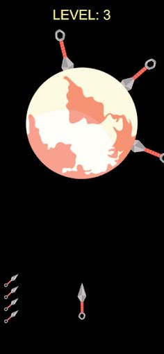 Knife Planet - Screenshot 1