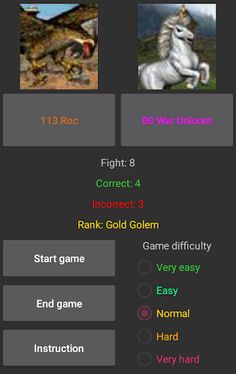 Creatures Fight - Screenshot 1