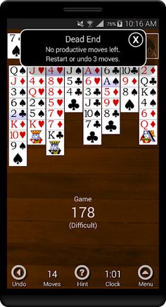 FreeCell Forever - Screenshot 3