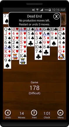 FreeCell Forever - Screenshot 3