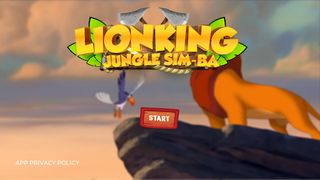 Lion king Game Adventure Simba - Screenshot 2