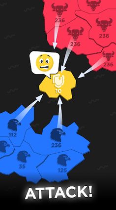 Dominion Wars: Attack & Expand - Screenshot 2