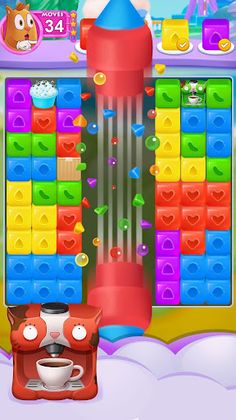 Juicy Candy Block - Blast Puzz - Screenshot 3