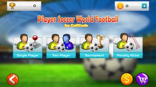Player Soccer World Football - Screenshot 1