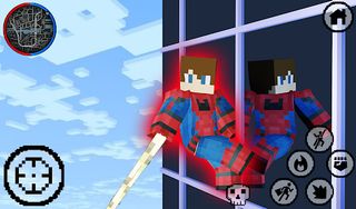 Spider Craft Rope Hero - Screenshot 1