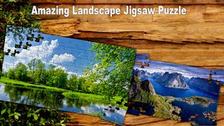 Landscape Jigsaw Puzzles - Screenshot 2