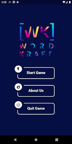 Word Kraft - Screenshot 1